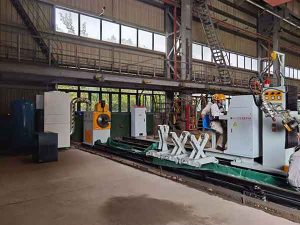 數控坡口機切割集塵案例